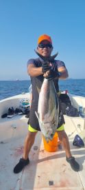 Offshore yellow fin tuna adventure