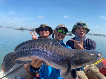 3 Days Wild Snakehead Fishing trip packa
