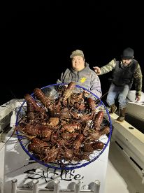 Great lobstering right now get in on it!