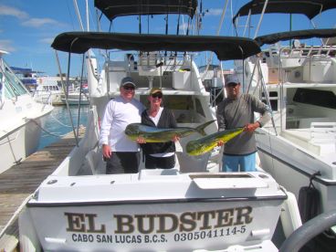 EL BUDSTER FISHING REPORT