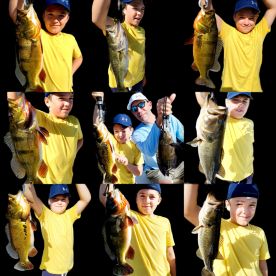 Great fishing continues