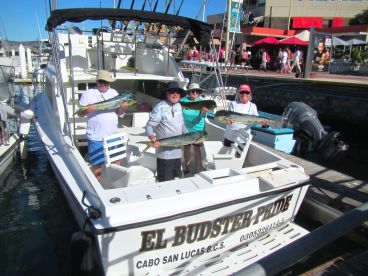 EL BUDSTER PRIDE FISHING REPORT