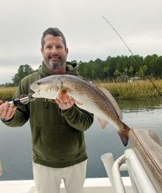 Inshore fishing charter