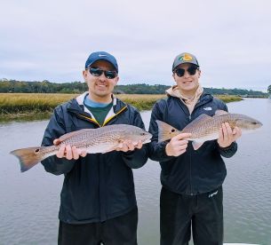 Inshore fishing charter