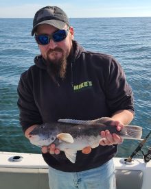 Tog fishing is on fire!