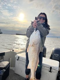 December 18th Huge Bull Redfish