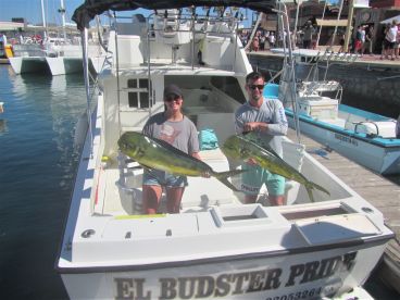EL BUDSTER PRIDE FISHING REPORT