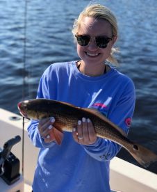 Inshore winter fishing