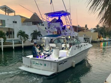 THE TEQUILA HEADING OUT