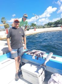 Reef fishing trip