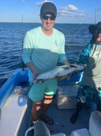 Tarpon fishing.
