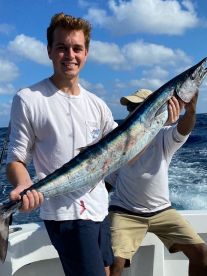Marlin My Darlin fishing charters Feb.