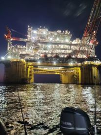 Overnight tuna trip we killed it