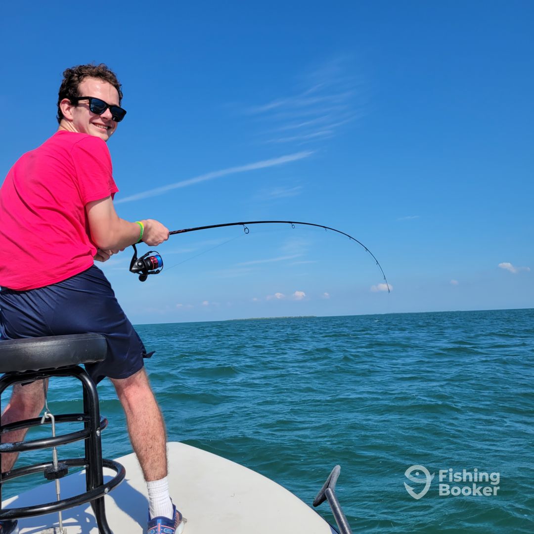 Last minute booking! Big Pine Key Fishing Report FishingBooker