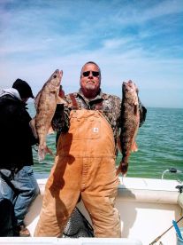Huge Walleyes