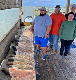 Fishing is heating up 