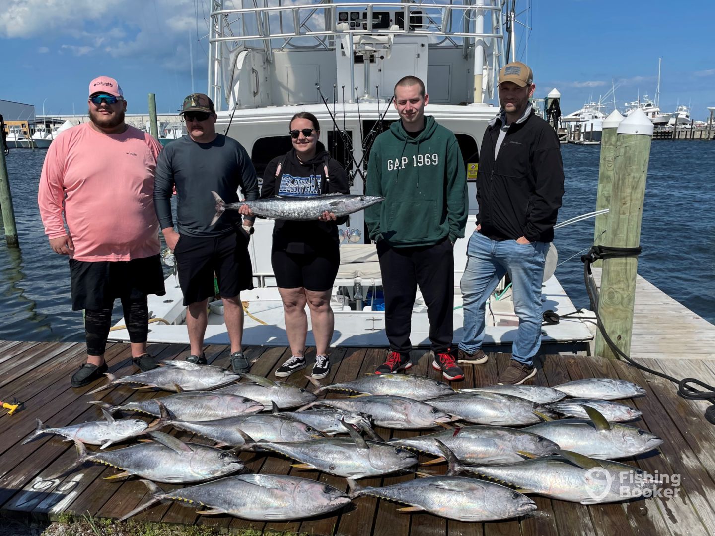 Awesome Day Offshore Wanchese Fishing Report FishingBooker