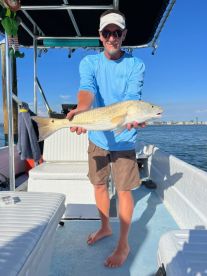 The Reds are on fire on Fort Myers Beach