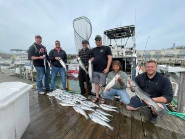 Coho Salmon Fishing has arrived!!