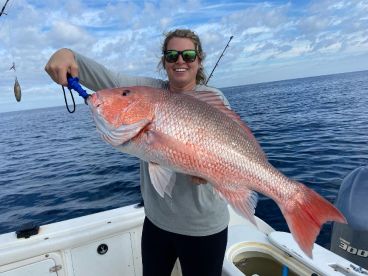 18 pound red Snapper 