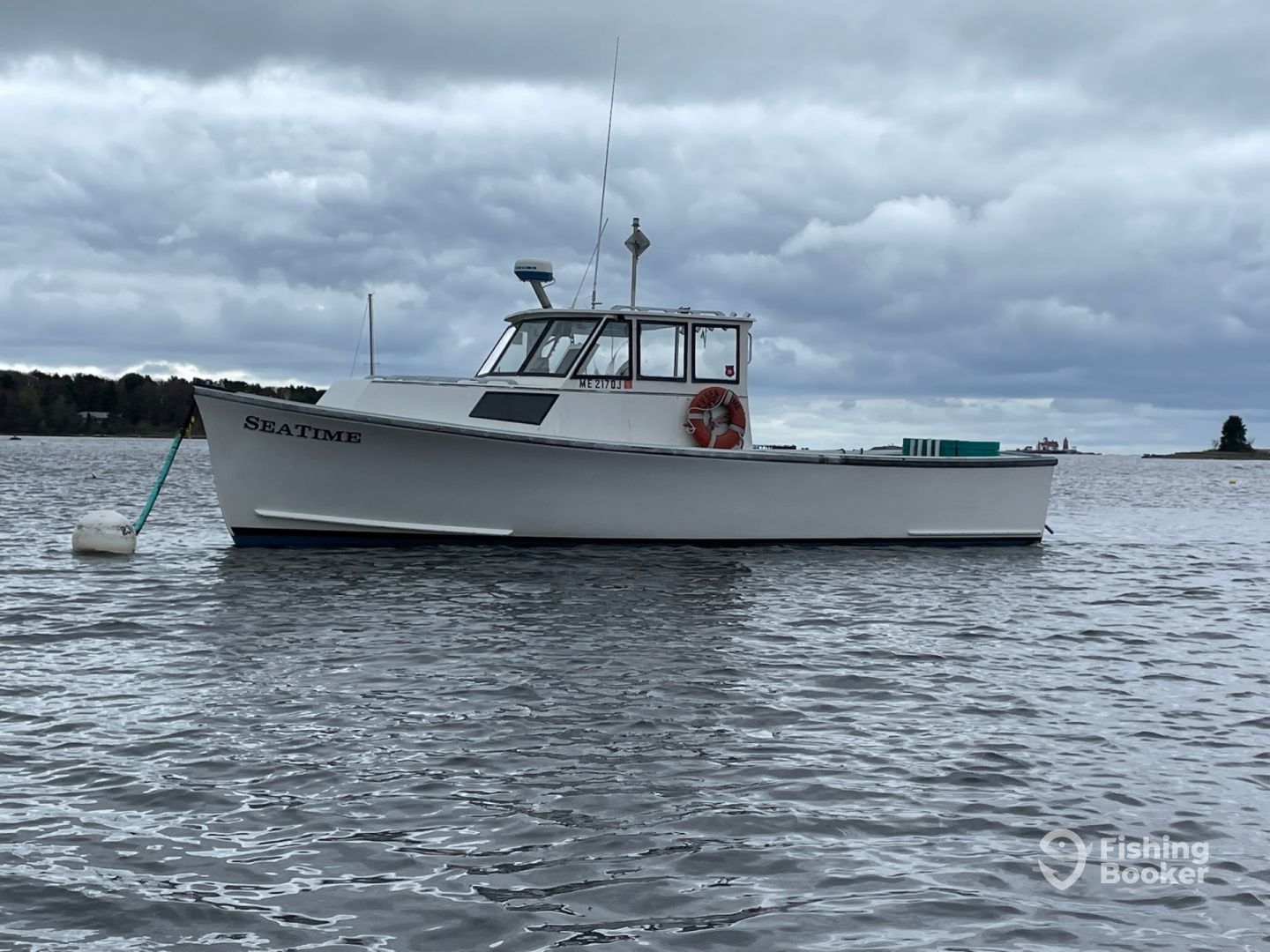 Seatime is ready for fishing. Book now Kittery Fishing Report
