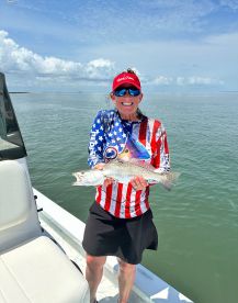 Reds are heating up and trout are gettin