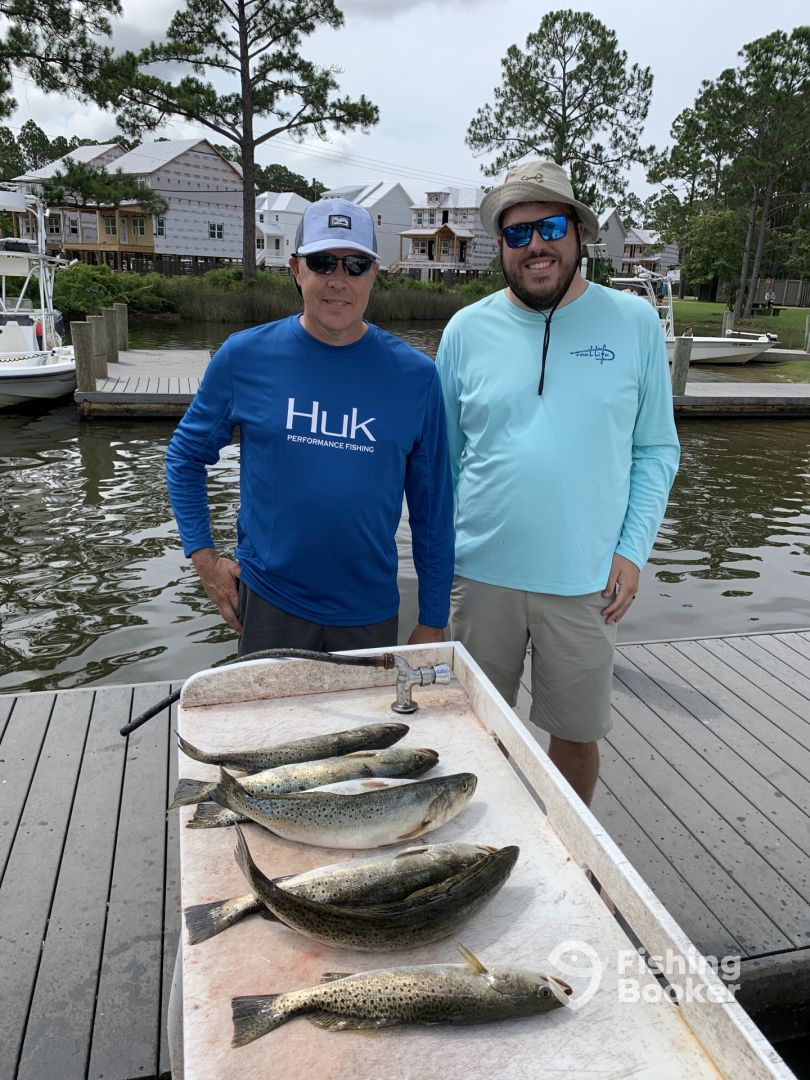 Best time of the year to be fishing the Santa Rosa Beach Fishing