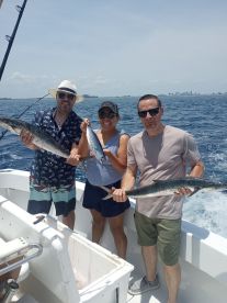 Fishing charters in Ft. Lauderdale, Flor