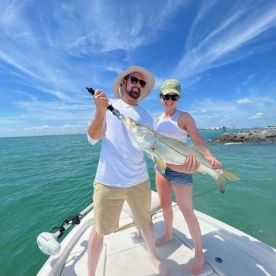 Mullet run is on at Cape Canaveral 