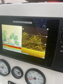 We left them biting this weekend!  Let’s