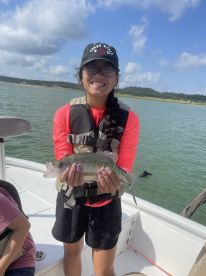 Nice crappie Paige!