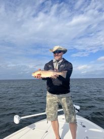 Hungry Redfish! 