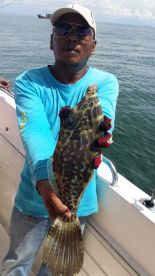 This is a funny fish.
