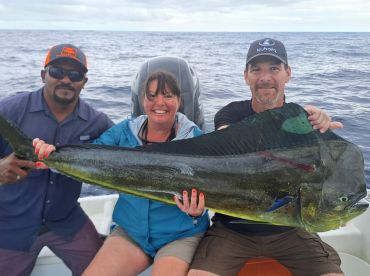 Big Mahi!
