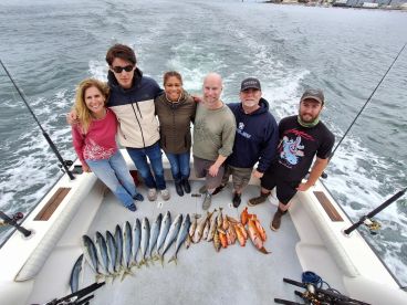 Great Offshore Yellowtail Fishing