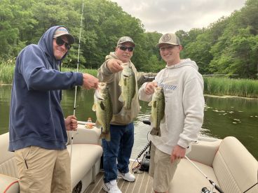First pontoon trip of the season 