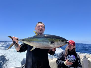 Yellowfin on 3/4 day