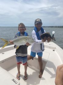 Fishing camp for kids and they crushed i
