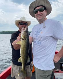 Summer Walleye
