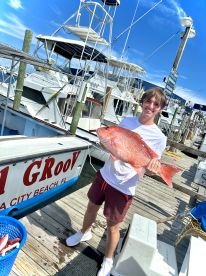 Great Snapper Catch!