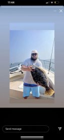 FIRE FLUKE BITE ON LONG ISLAND, Southamp