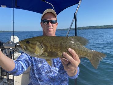 Bass bonaza on skaneateles lake