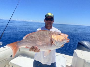 Big American Red Snapper!