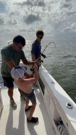 Redfish and shark rally!