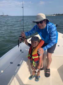 Kids catch fish!!