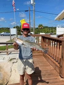 Jacob caught one of the bigger Trout!