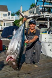 115 lb Bluefin Tuna Caught by Captain An