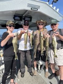 Lake Huron fishing is on fire!