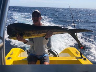 Half Day fishing - July 21, 2023