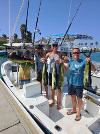 Golden color mahi mahi day 